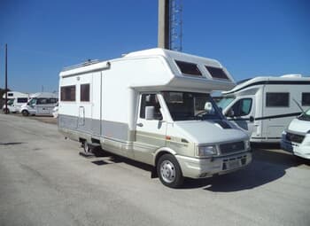 Laika G-ecovip 6 Camper  Mansardato Usato