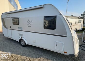  Knaussport500fsk Camper  Roulotte Usato