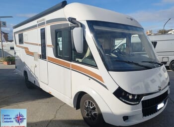 Malibu I 440 Qbc Camper  Integrato Usato
