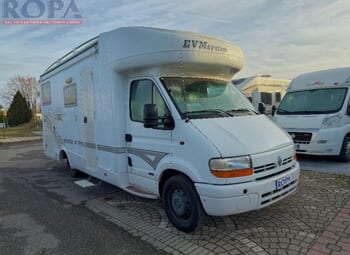 Evm .pascia' 45 Vrg Camper  Parzialmente Integrato Usato