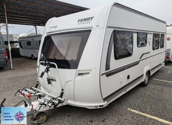  Bianco515activ Camper  Roulotte Usato