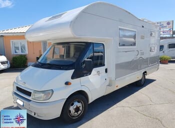 Rimor Superbrig 678 Camper  Mansardato Usato