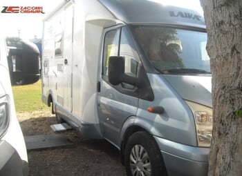 Laika X 595 Camper  Parzialmente Integrato Usato