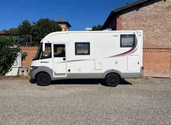 Rapido 803 F Camper  Motorhome Usato