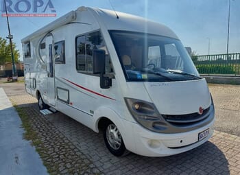 Burstner Viseo 737 Camper  Motorhome Usato