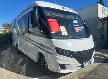 Malibu I 450 Ducato 180 Cv Automatico Camper  Integrato Km 0