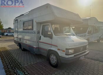 Arca Camper Europa 92 Camper  Mansardato Usato