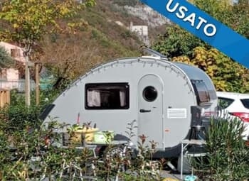 Tabbert Caravan T@b 320 Basic 2020 850 Kg Accessoriata Camper  Roulotte Usato