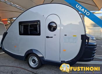 Tabbert Caravan T@b 320 Basic 2022 - Usata Solo 750 Kg Camper  Roulotte Usato