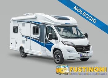 Knaus Live Wave 650 Mf 2025 Italian Sel. 4 Posti Camper  Parzialmente Integrato Usato