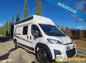 Weinsberg Carabus  600 Dq 2025 Ed Fire  4 Posti Camper  Puro Usato