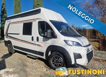 Weinsberg Carabus  600 Dq Ed Fire 2026 4 Posti Camper  Puro Usato