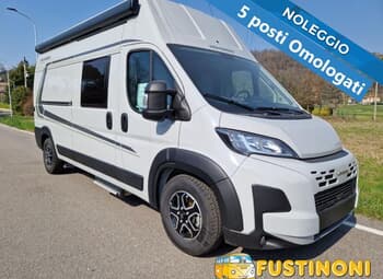 Weinsberg Carabus Grey  600 Dq Ed Fire-5 Posti Nolo  2026 Camper  Puro Usato