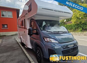 Weinsberg Carahome 600 Dkg  2026 Mansardato 6 Posti Camper  Mansardato Usato