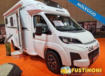 Weinsberg Carasuite 650 Mg 2025 Nolo- 5 Posti Camper  Parzialmente Integrato Usato