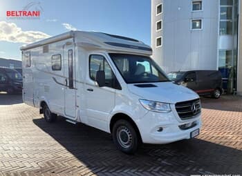 Foto Eriba Hymer Mlt 580 Camper  Parzialmente Integrato Usato