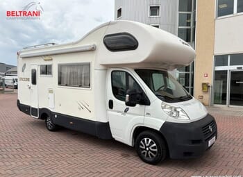 Foto Joint Spaceline 365 Camper  Mansardato Usato