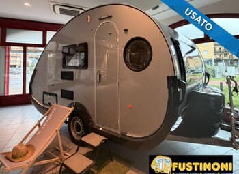 Tabbert Caravan T@b 400- Usata Solo 1100 Kg Camper  Roulotte Usato