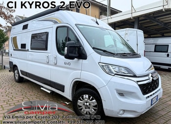Foto CI KYROS 2 EVO VAN USATO 5,99 M CON PORTAMOTO 