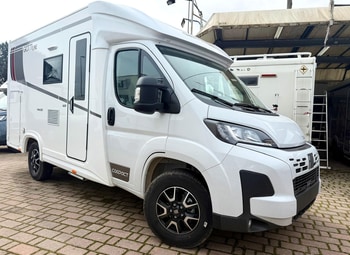 Foto GIOTTILINE COMPACT CX60 | 4 POSTI LETTO IN 5,99 M