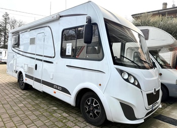 Foto ETRUSCO I 7400 SB USATO 2020|LETTI GEMELLI|OTTIME CONDIZIONI