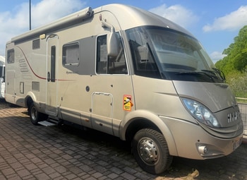 Foto MOTORHOME HYMER S 800 PATENTE C 8 METRI