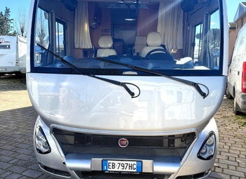 Motorhome Eura Mobil Terrestra I 700 EB usato - foto 2