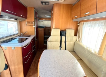 Motorhome Eura Mobil Terrestra I 700 EB usato - foto 7