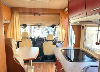 Motorhome Eura Mobil Terrestra I 700 EB usato - foto 12