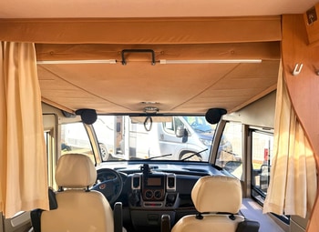 Motorhome Eura Mobil Terrestra I 700 EB usato - foto 8