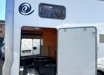 Motorhome Eura Mobil Terrestra I 700 EB usato - foto 20