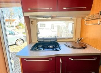 Motorhome Eura Mobil Terrestra I 700 EB usato - foto 14