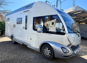 Motorhome Eura Mobil Terrestra I 700 EB usato