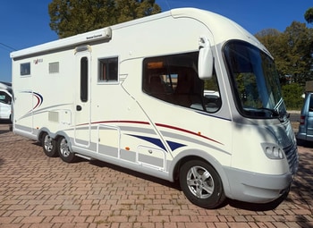 MOTORHOME USATO FRANKIA I 740 BD 